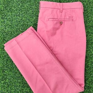 IZOD Men's Mint Pink Chino Pants SIZE 40X30